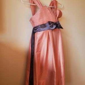Pink Youth Dress